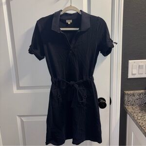 Daniel Cremieux Navy Polo Dress
